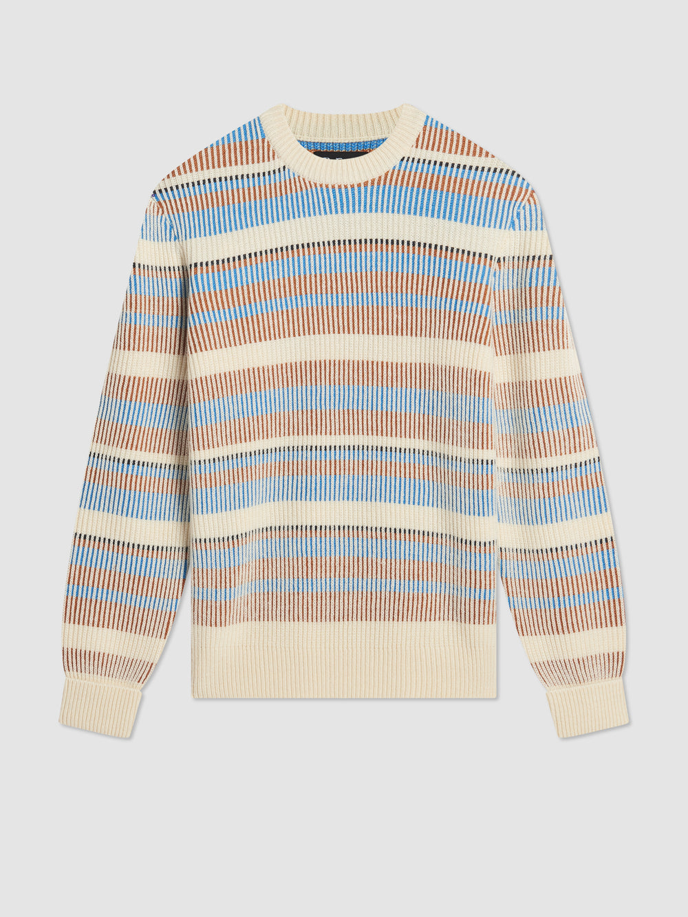 Knitwear Ben Sherman B by Ben Sherman Stripe Blanche | EEF-86711927